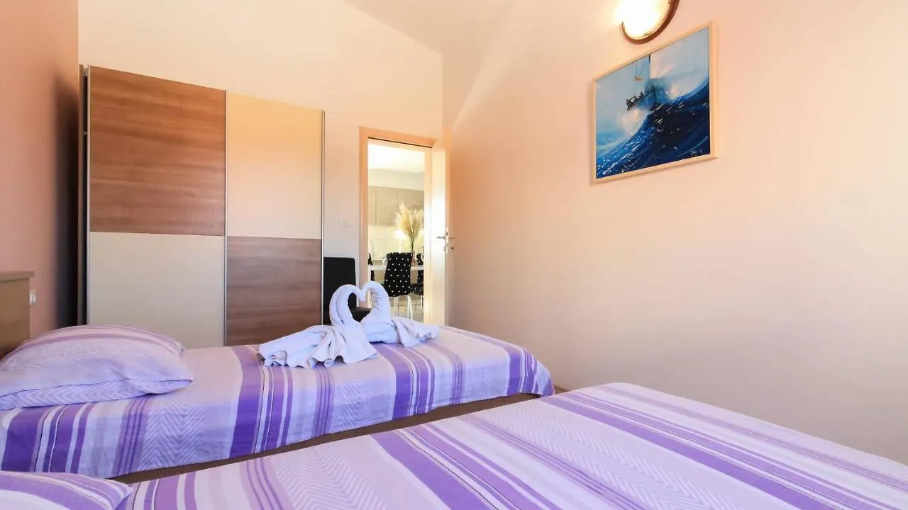 Large Villa Ska With Amazing Private Pool Near The Beach And Town By Wiibuk 普拉